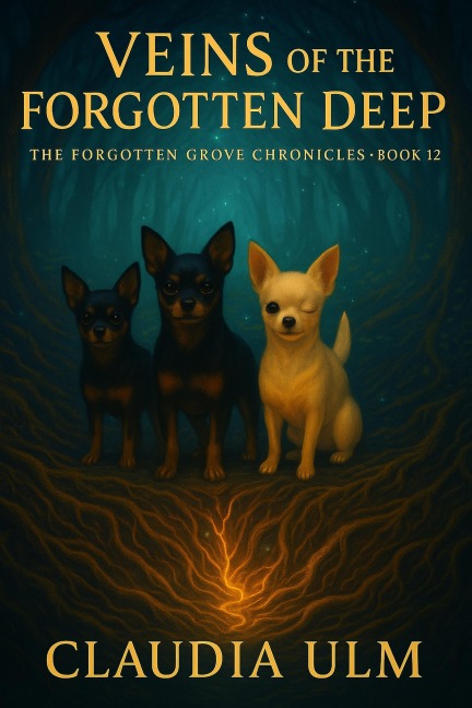 Veins Of The Forgotten Deep (The Forgotten Grove Chronicles, #12) - Claudia Ulm