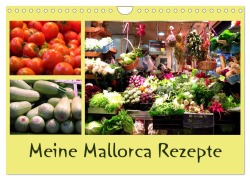 Cover-Bild zum Titel 'Meine Mallorca Rezepte (Wandkalender 2026 DIN A4 quer), CALVENDO Monatskalender' von 'Brigitte Dürr'