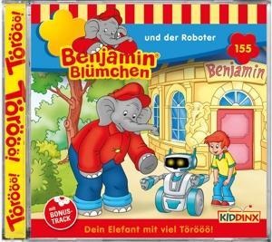 Folge 155: und der Roboter - Benjamin Blümchen