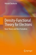 Cover-Bild zum Titel 'Density-Functional Theory for Electrons' von 'Hideaki Takahashi'