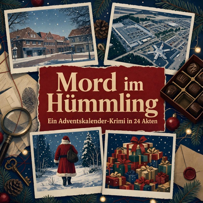 Mord im Hümmling - Amelia Hoffmann