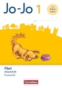 Cover-Bild zum Titel 'Jo-Jo Fibel 1. Schuljahr - Arbeitsheft in Druckschrift - Mit Lauttabelle und Lernspurenheft' von ''