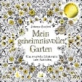 Cover-Bild zum Titel 'Mein geheimnisvoller Garten' von 'Johanna Basford'