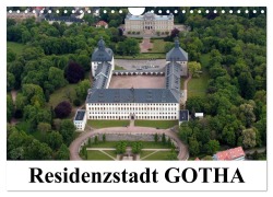 Cover-Bild zum Titel 'Residenzstadt GOTHA (Wandkalender 2027 DIN A4 quer), CALVENDO Monatskalender' von 'Bild Kalenderverlag Monika Müller'