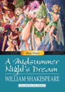 Manga Classics: A Midsummer Nights Dream (Hard Cover) - William Shakespeare