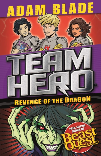 Revenge of the Dragon - Adam Blade