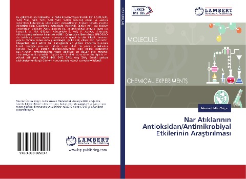 Nar At¿klar¿n¿n Antioksidan/Antimikrobiyal Etkilerinin Ara¿t¿r¿lmas¿ - Munise Üstün Yalç¿n