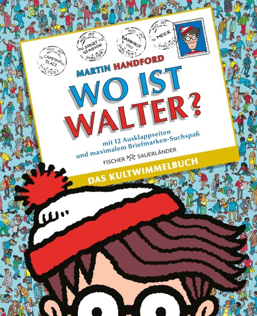 Wo ist Walter? - Martin Handford