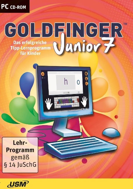 Goldfinger Junior 7 - Holger Freudenreich