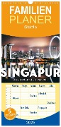 Familienplaner 2025 - Singapur - Die Stadt am Puls der Zeit. mit 5 Spalten (Wandkalender, 21 x 45 cm) CALVENDO - Sf Sf