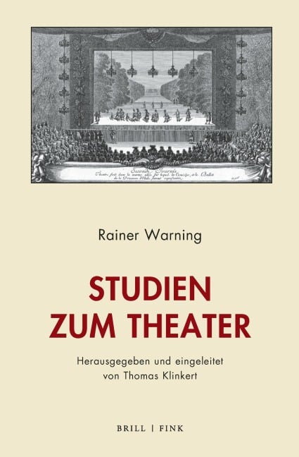 Studien zum Theater - Rainer Warning