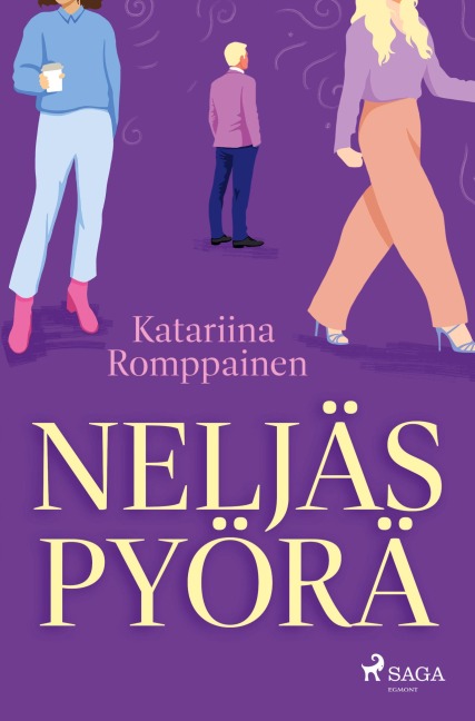 Neljäs pyörä - Katariina Romppainen