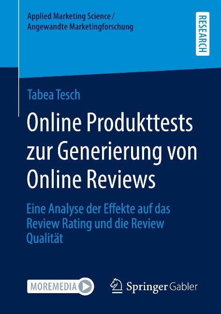 Online Produkttests zur Generierung von Online Reviews - Tabea Tesch