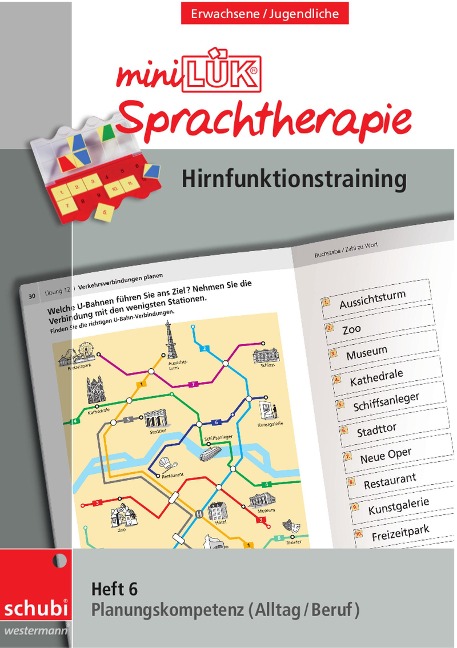 miniLÜK-Sprachtherapie - Hirnfunktionstraining - Steiner, Zöllner