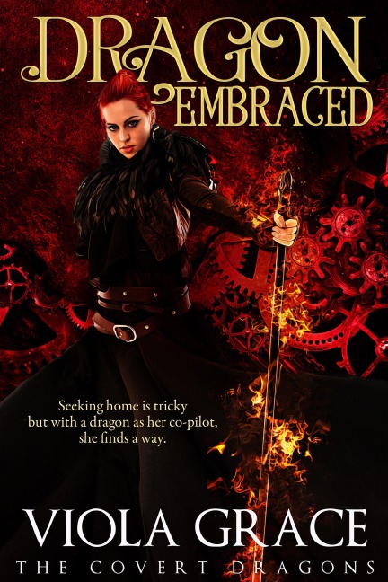 Dragon Embraced (The Covert Dragons, #8) - Viola Grace