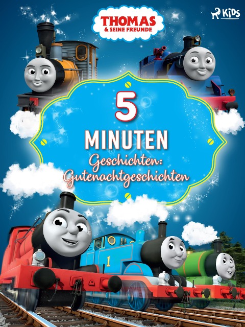 Thomas und seine Freunde - 5-Minuten-Geschichten: Gutenachtgeschichten - Mattel