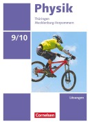 Cover-Bild zum Titel 'Physik 9./10. Schuljahr Ausgabe A. Thüringen/Mecklenburg-Vorpommern - Lösungen zum Schülerbuch' von 'Ralf Greiner-Well, Elke Göbel, Tom Höpfner, Matthias Roßner, Maik Viehrig'