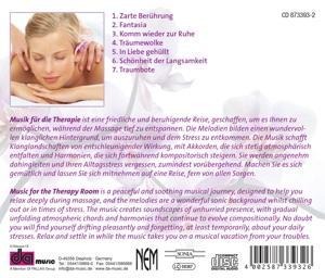 Musik Für Die Therapie/Music For The Therapy Room - Emily Shreve