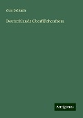 Deutschlands Oberflächenform - Otto Delitsch