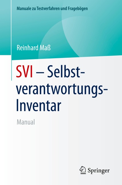 SVI - Selbstverantwortungs-Inventar - Reinhard Maß