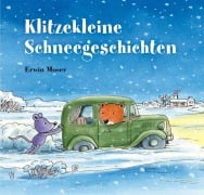 Cover-Bild zum Titel 'Klitzekleine Schneegeschichten' von 'Erwin Moser'