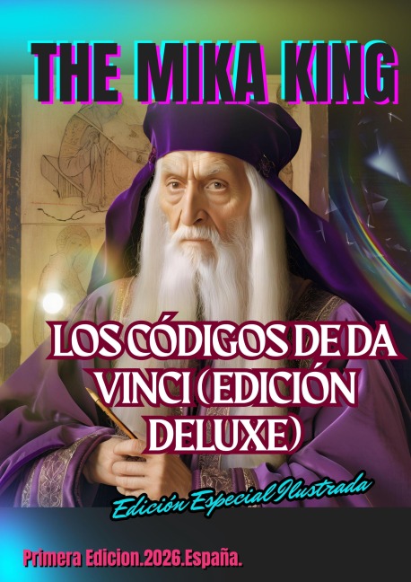 LEONARDO DA VINCI: LOS CÓDIGOS DEL GENIO (Edición Especial Ilustrada Deluxe) The Mika King - The Mika King