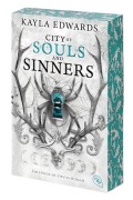 Cover-Bild zum Titel 'City of Souls and Sinners' von 'Kayla Edwards'