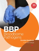 Cover-Bild zum Titel 'Bloodborne Pathogens (BBP) Provider Handbook' von 'Karl Disque'