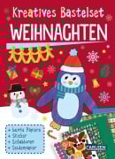 Cover-Bild zum Titel 'Bastelset für Kinder: Kreatives Bastelset: Weihnachten 2025' von 'Anton Poitier'
