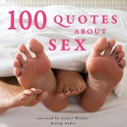 Cover-Bild zum Titel '100 Quotes About Sex' von 'J. M. Gardner'