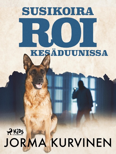 Susikoira Roi kesäduunissa - Jorma Kurvinen