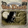 Cover-Bild zum Titel 'Das Gefängnis des Grafen Dracula Folge 17' von 'Van Dusen'