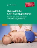 Cover-Bild zum Titel 'Osteopathie bei Kindern und Jugendlichen Studienausgabe' von 'Jane Carreiro'