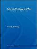 Cover-Bild zum Titel 'Science, Strategy and War' von 'Frans P. B. Osinga'