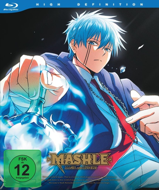 Mashle: Magic and Muscles - Staffel 1 - Part 2 - Blu-ray - Tomoya Tanaka