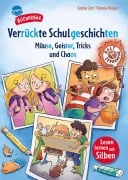 Cover-Bild zum Titel 'Verrückte Schulgeschichten. Mäuse, Geister, Tricks und Chaos' von 'Sabine Zett'