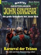 Cover-Bild zum Titel 'John Sinclair 2434' von 'Marlene Klein'