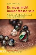 Cover-Bild zum Titel 'Es muss nicht immer Messe sein' von ''