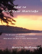 Cover-Bild zum Titel 'How To Help Your Marriage' von 'Marvin McKenzie'