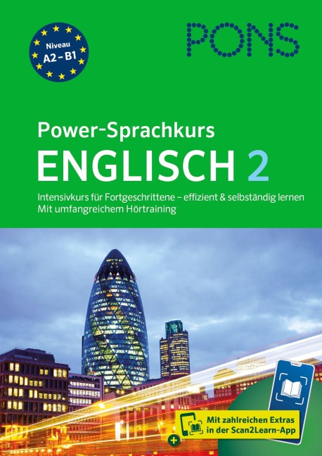 PONS Power-Sprachkurs Englisch 2 - 