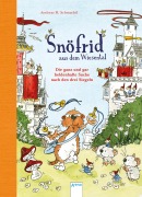 Cover-Bild zum Titel 'Snöfrid aus dem Wiesental (4). Die ganz und gar heldenhafte Suche nach den drei Siegeln' von 'Andreas H. Schmachtl'