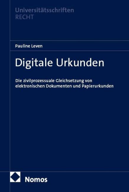 Digitale Urkunden - Pauline Leven