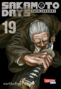 Cover-Bild zum Titel 'Sakamoto Days 19' von 'Yuto Suzuki'