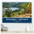 Schweden - Värmland (hochwertiger Premium Wandkalender 2024 DIN A2 quer), Kunstdruck in Hochglanz - Patrick Freiberg