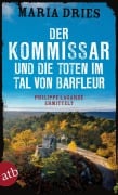 Cover-Bild zum Titel 'Der Kommissar und die Toten im Tal von Barfleur' von 'Maria Dries'