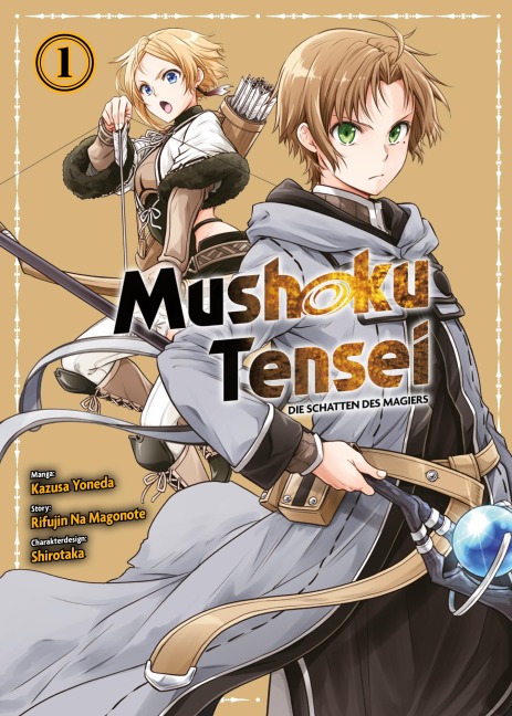 Mushoku Tensei - Die schatten des Magiers - Band 1 - Rifujin Na Magonote