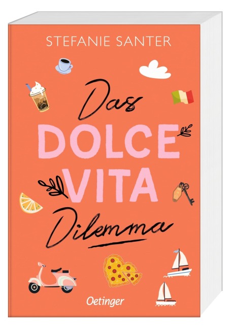 Das Dolce Vita Dilemma - Stefanie Santer