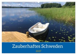 Cover-Bild zum Titel 'Verzaubertes Schweden (Wandkalender 2027 DIN A2 quer), CALVENDO Monatskalender' von 'Oliver S. Hamann'