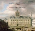 Cover-Bild zum Titel 'Sonatas' von 'Dongois & Le Concert Brise'