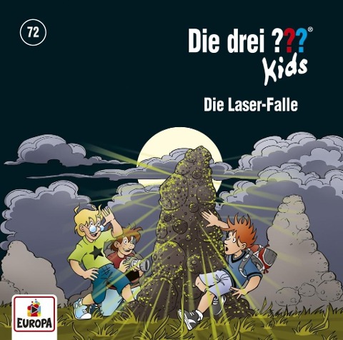 072/Die Laser-Falle - Die Drei ??? Kids